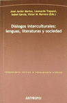 DIALOGOS INTERCULTURALES LENGUAS LITERATURAS Y SOCIEDAD