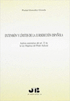 EXTENSION Y LIMITES DE LA JURISDICCION ESPA�OLA