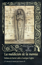 MALDICION DE LA MOMIA, LA RELATOS DE HORROR SOBRE EL ANTIGUO EGIPTO