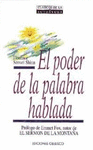PODER DE LA PALABRA HABLADA, EL