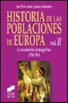 HISTORIA DE LAS POBLACIONES VOL. II