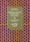 PROGRAMA DE REEDUCACI�N PARA DIFICULTADES EN LA ESCRITURA