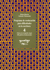 PROGRAMA DE REEDUCACI�N PARA DIFICULTADES EN LA ESCRITURA