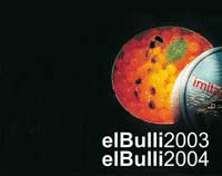 BULLI 2003 EL EL BULLI 2004
