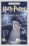 HARRY POTTER Y LA ORDEN DEL FENIX