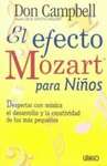 EFECTO MOZART PARA NIOS, EL