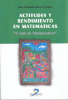 ACTITUDES Y RENDIMIENTO EN MATEMATICAS