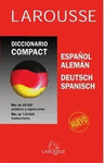 DICCIONARIO COMPACT ESPA�OL-ALEMAN DEUTSCH-SPANISCH