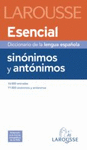DICCIONARIO ESENCIAL DE SINONIMOS Y ANTONIMOS
