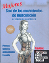MUJERES GUIA DE LOS MOVIMIENTOS DE MUSCULACION -DESCRIPCION ANATOMICA- (COLOR)