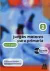 JUEGOS MOTORES PARA PRIMARIA 8 A 10 AOS (LIBRO+CD)