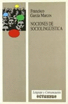 NOCIONES DE SOCIOLING�ISTICA