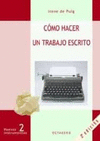 COMO HACER UN TRABAJO ESCRITO
