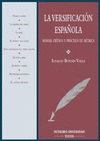 VERSIFICACION ESPA�OLA LA (MANUAL CRITICO)