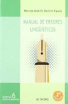 MANUAL DE ERRORES LING�ISTICOS