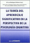 TEORIA DEL APRENDIZAJE SIGNIFICATIVO EN LA PERSPECTIVA DE LA PSICOLOGIA COGNITIVA