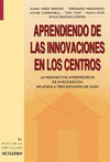 APRENDIENDO DE LAS INNOVACIONES EN LOS CENTROS ESCOLARES