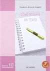 COMO RESUMIR UN TEXTO