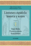 LITERATURA ESPA�OLA HISTORIA Y TEXTOS VOL I
