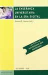 ENSE�ANZA UNIVERSITARIA EN LA ERA DIGITAL LA