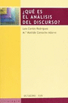 QUE ES EL ANALISIS DEL DISCURSO