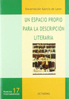 UN ESPACIO PROPIO PARA LA DESCRIPCION LITERARIA