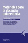 MATERIALES PARA LA DOCENCIA UNIVERSITARIA (ORIENTACIONES PARA ELABORARLOS)