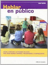 HABLAR EN PUBLICO JUEGOS EJERCICIOS Y ACTIVIDADES DE CLASE