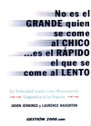NO ES EL GRANDE EL QUE SE COME