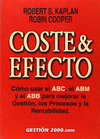 COSTE Y EFECTO
