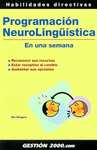 PROGRAMACION NEUROLING�ISTICA EN UNA SEMANA