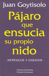 PAJARO QUE ENSUCIA SU PROPIO NIDO