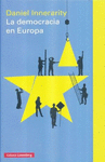 LA DEMOCRACIA EN EUROPA