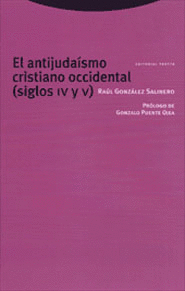 ANTIJUDAISMO CRISTIANO OCCIDENTAL (SIGLO