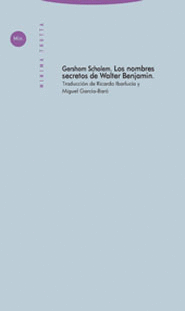 NOMBRES SECRETOS DE WALTER BENJAMIN LOS