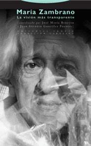 MARIA ZAMBRANO LA VISION MAS TRANSPAREN