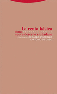 RENTA BASICA COMO NUEVO DERECHO CIUDADAN