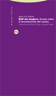 NOLI ME TANGERE ENSAYO SOBRE EL LEVANTA