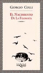 EL NACIMIENTO DE LA FILOSOFIA