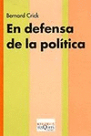 EN DEFENSA DE LA POLITICA