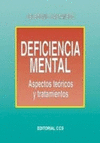 DEFICIENCIA MENTAL. ASPECTOS TEORICOS Y TRATAMIEN