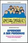 APRENDER A SER PERSONAS