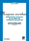 MUJERES ESCRITAS EL UNIVERSO FEMENINO EN LA OBRA DE TORRENTE BALLESTER
