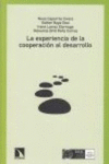 EXPERIENCIA DE LA COOPERACION PARA EL DESARROLLO LA
