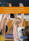 EL PRACTICUM EN LOS GRADOS DE PEDAGOGIA