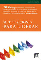 SIETE LECCIONES PARA LIDERAR
