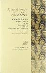 SI ME QUIERES ESCRIBIR