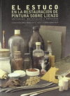 EL ESTUCO EN LA RESTAURACION DE PINTURA SOBRE LIENZO