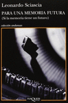 PARA UNA MEMORIA FUTURA
