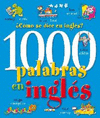 1000 PALABRAS EN INGLES (AZUL)